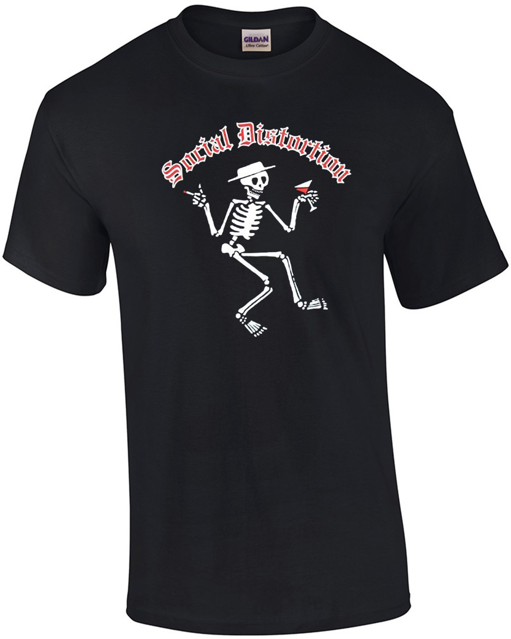 Social Distortion Skelly Men's