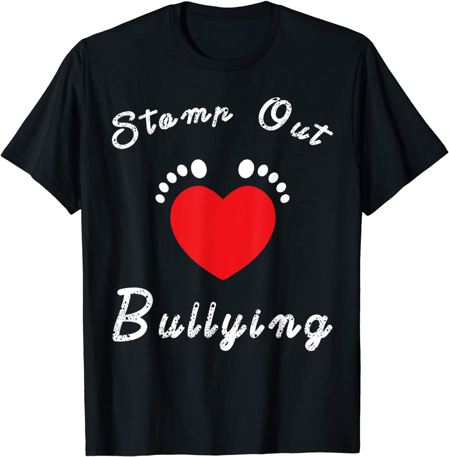 Stomp Out Bullying Anti Bully Equality Novelty