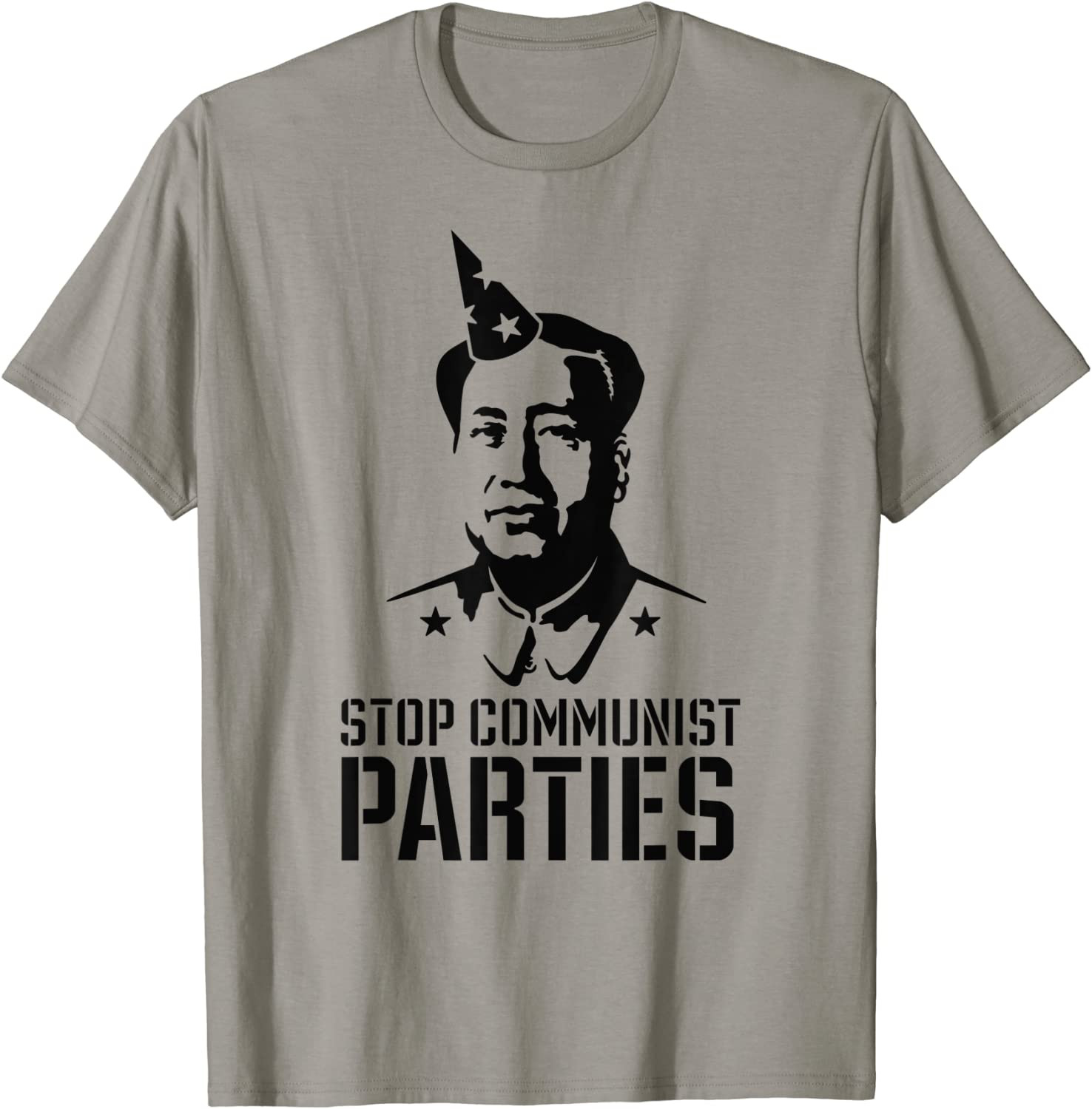 Stop Communist Parties - Mao Zedong