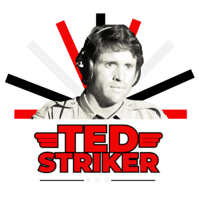 Ted Striker Airplane Movie 80s Tshirt Shirt