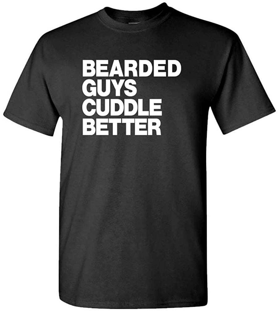 The Bearded Guys Cuddle Better