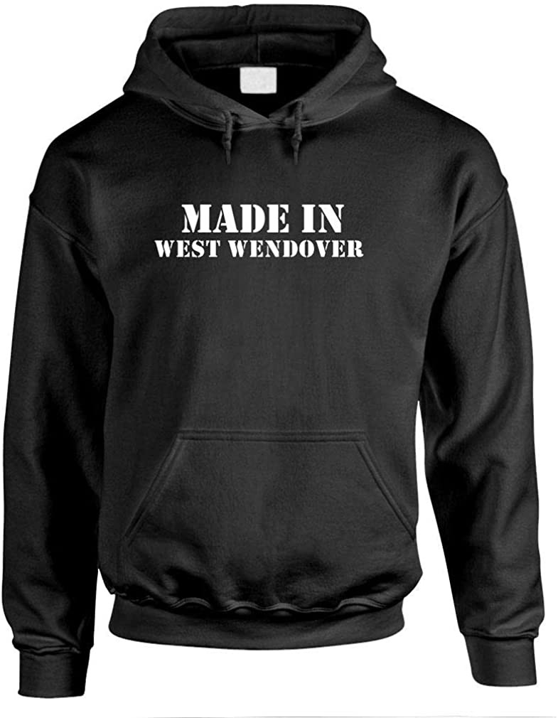 The Owner Of This Hoodie Is Made In WEST Wendover