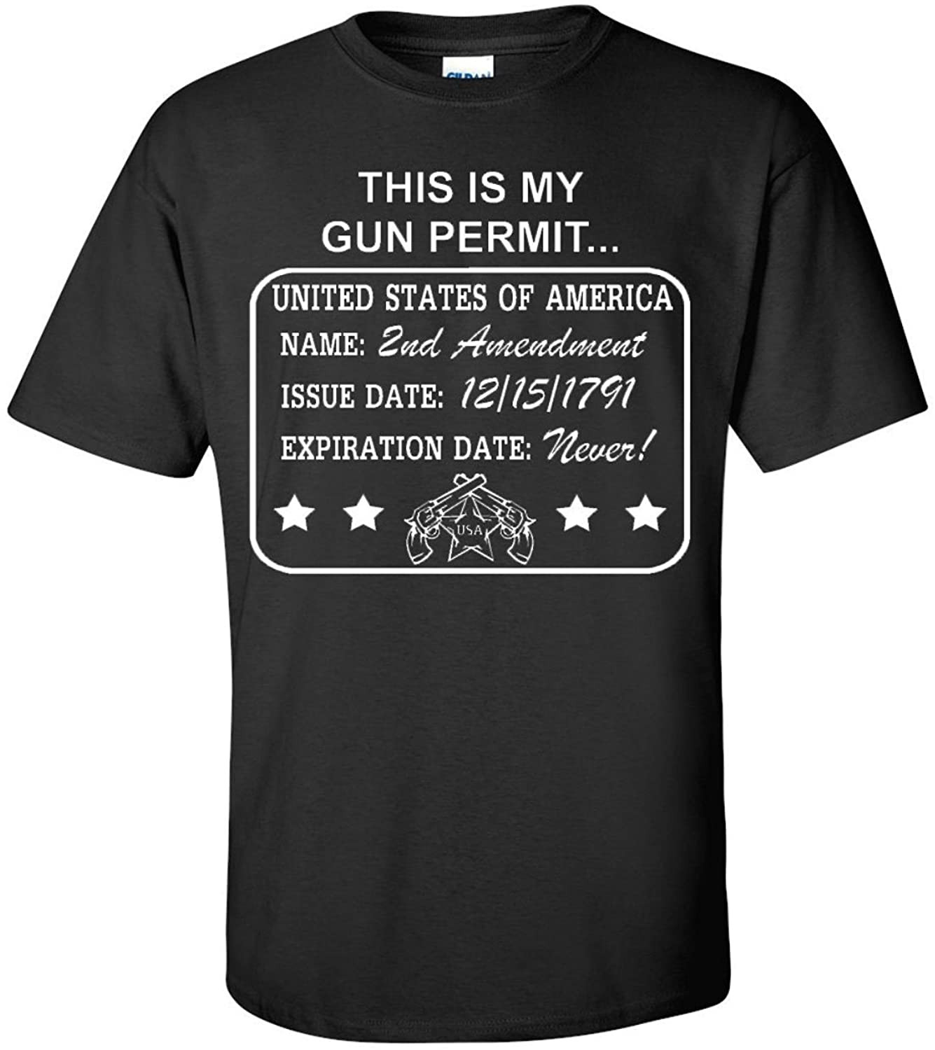 This Is My Gun Permit 2nd Amendment