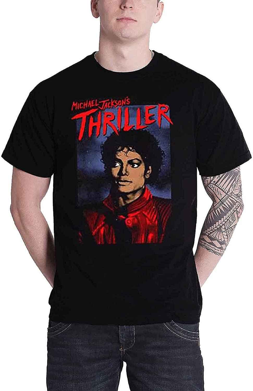 Thriller Pose Slim Fit