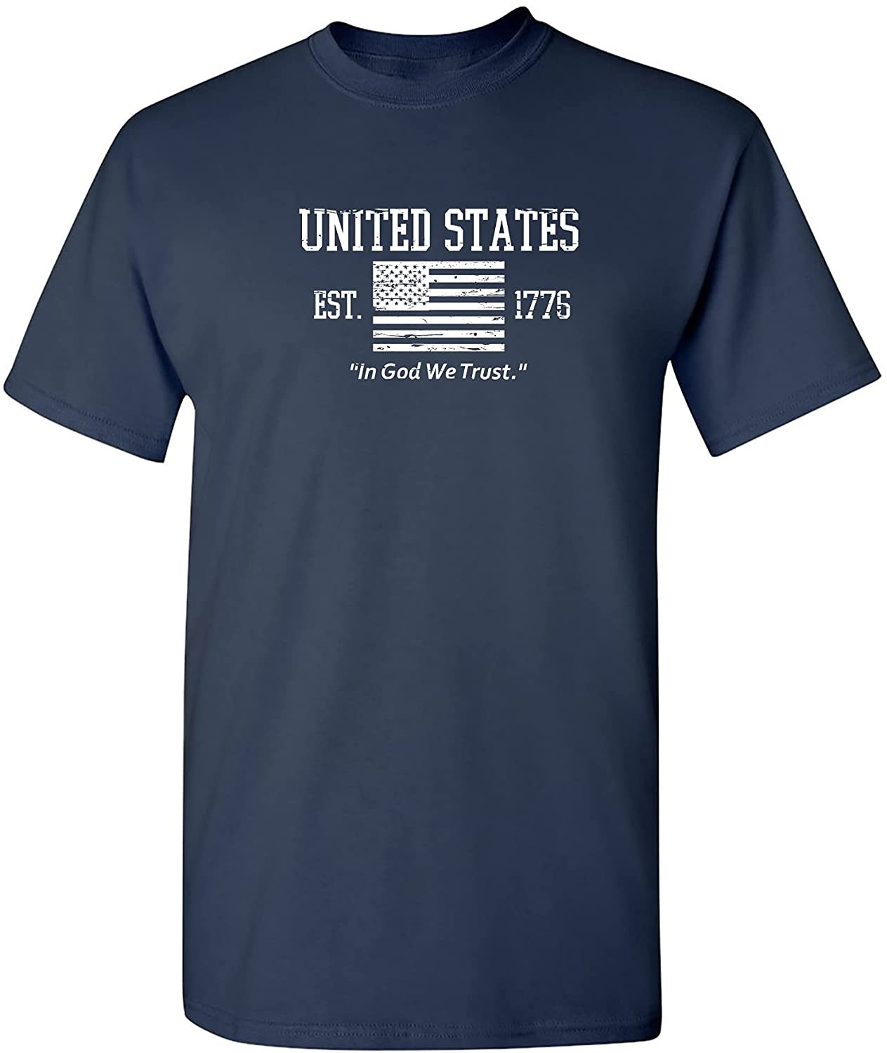 United States In God We Trust Mens