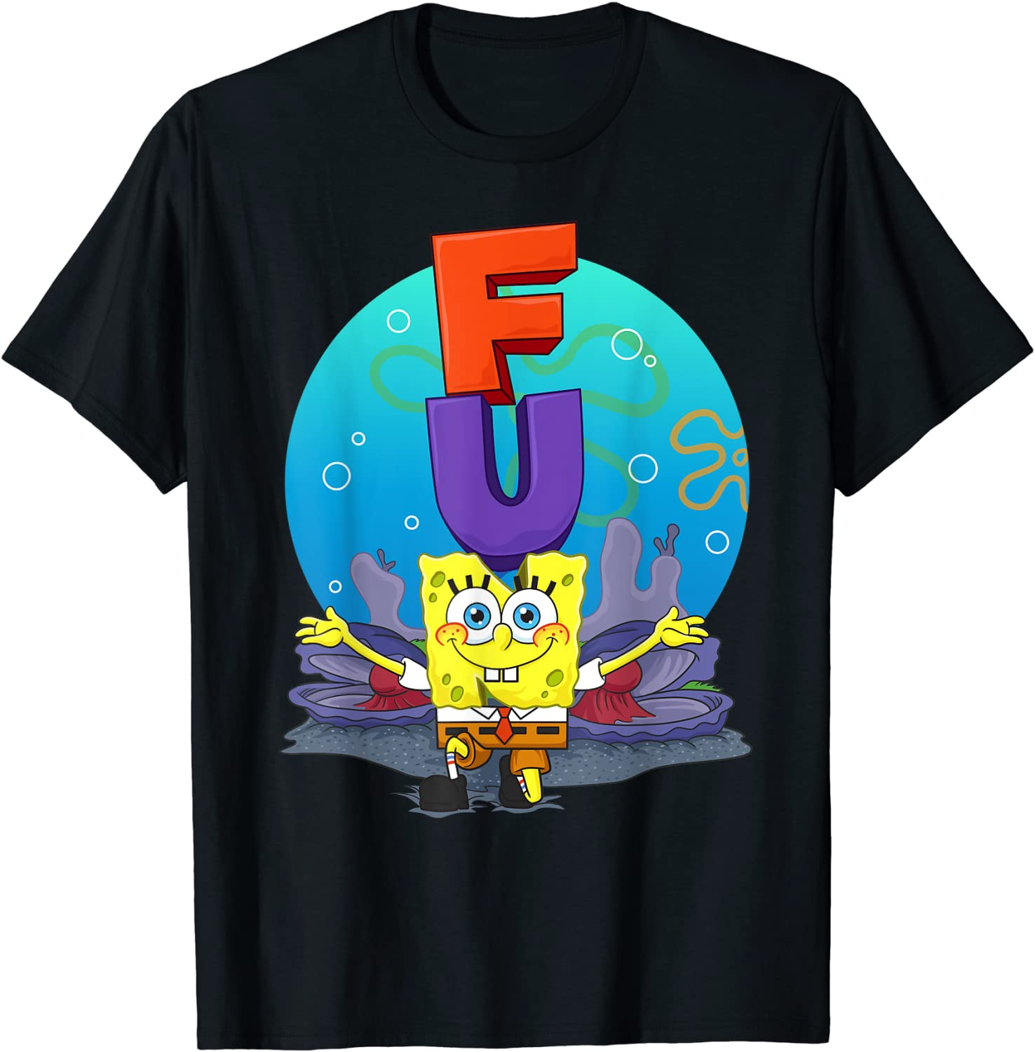 X SpongeBob SquarePants - SpongeBob The F.U.N Song