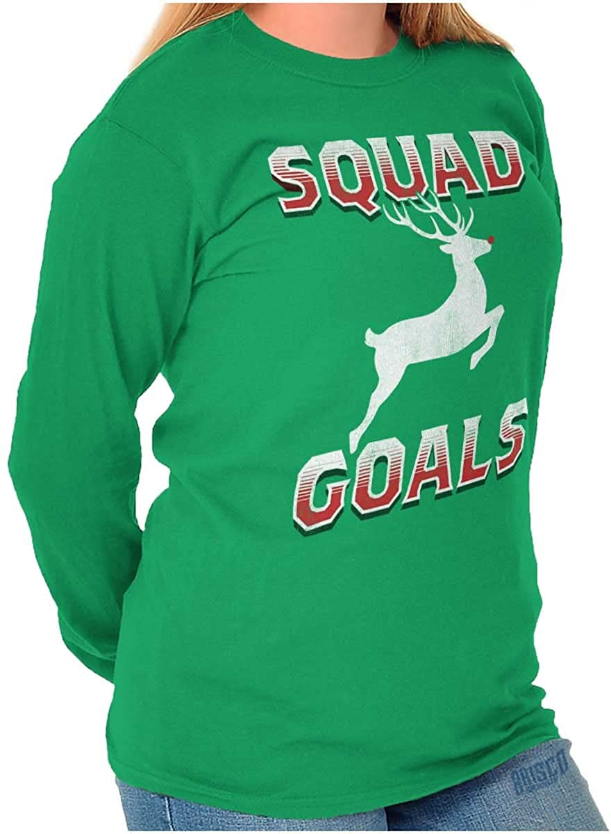 Xmas Santas Reindeer Squad Goals