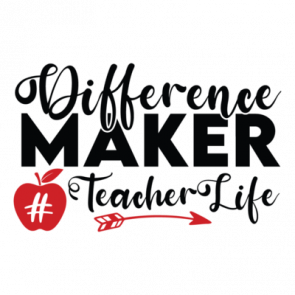 Difference Maker Teacherlife 01 T-Shirt
