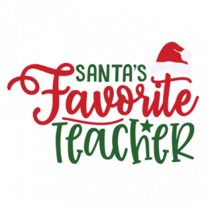 Santas Favorite Teacher 2 01 T-Shirt