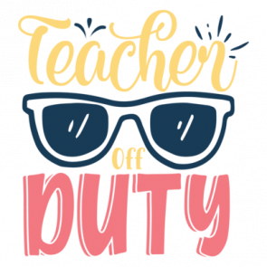 Teacher Off Duty 01 T-Shirt