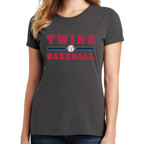 Twins Baseball T-Shirt