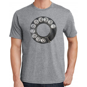 Vintage Rotary Phone Dial T-Shirt